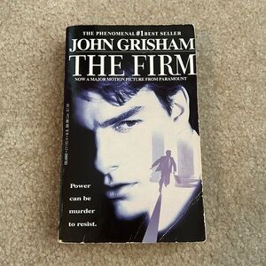 “The Firm” Novel by John Grisham Book
